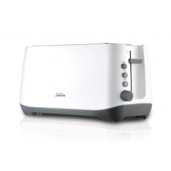 TAP0003WH Sunbeam Rise Up 4 Slice Toaster - White 